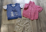 Ubranka chłopięce 74-80