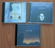 CD MISJA Morricone, TAŃCZĄCY Z WILKAMI Barry, 1492 Vangelis