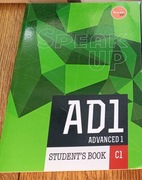 Speak Up AD2 i 2 Advavced  1i 2 Poziom C1