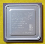 PROCESOR AMD K6-2+ 570 ACZ SPRAWNY UNIKAT