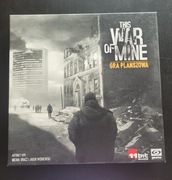 Gra planszowa This war of mine