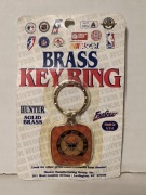 Vintage Mosiężny Breloczek Na Klucze NHL Detroit Red Wings