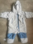 Kombinezon H&M Chłopięcy Niemowlęcy Zimowy ciepły