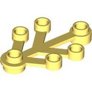 LEGO liść jasno żółty bright light yellow 2423 6438496 25szt. 