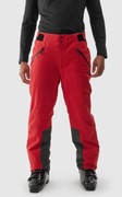 4F PRO spodnie męskie narciarskie 4FAW23TFTRM343 Red Dermizax 20000 XL NOWE