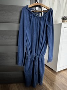 Sukienka z efektem sprania