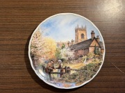 ROYAL ALBERT Talerz ozdobny porcelanowy wieś