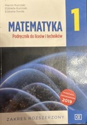Matematyka 1 Podręcznik do liceówi techników. Zakres rozszerzony 