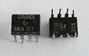Układ scalony CA555CE RCA - timer (8 sztuk za 35zł)