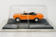 POLSKI FIAT 125p KABRIOLET 1:43 Legendy FSO Kultowe auta PRL