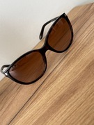 Ralph by Ralph Lauren okulary przeciwsłoneczne Oryginalne brązowe ORA5160