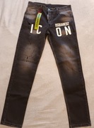 DSQUARED2 ICON spodnie męskie rozmiar 48