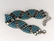 Bransoletka z koralików handmade 