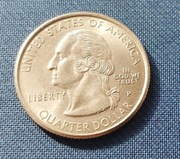 Moneta 1/4 dolara USA - Delaware 1999