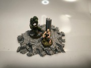 Ruinka 6(zestaw 2) do makiety dioramy rpg D&D