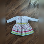 Śliczna sukieneczka dla małej księżniczki rozm.74