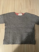 Szary sweter Zara 110/116