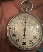 Stary stoper CCCP ZSSR 