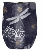 KUBEK TERMICZNY METALOWY COOLPACK 350ml dla KOBIET DZIEWCZYN