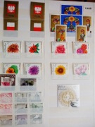 Znaczki polskie,czyste ,komplet 1980-1990