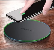 Szybka Bezprzewodowa Ładowarka USB-C 15 W IPhone Samsung  Airpods 3/2/Pro