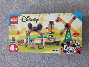 LEGO Disney 10778 Miki, Minnie i Goofy w wesołym miasteczku