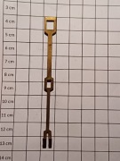 Transporter zawieszka wahadła starego zegara (8)