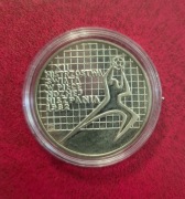 Moneta srebrna, 200 zł, XII Mistrzostwa Świata w Piłce Nożnej 1982