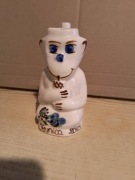 Dzbanek pijałka ceramika prl małpka Krynica Zdrój