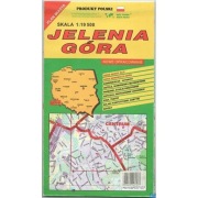 Jelenia Góra Plan miasta