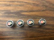 Audi RS kapturki nakrętki na wentyle zawór komplet