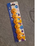Magnesy buźki magnes 6 sztuk na lodówkę do tablicy emotki