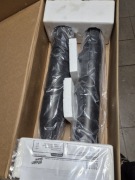 Tłumiki wydechowe Harley Davidson Cobra Neighbor Hater czarny - 6086RB