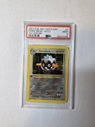 PSA 9 2001 P.M. Neo Discovery Forretress - Holo 1st Edition
