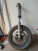 Yamaha XJ 600 Diversion Lagi, półki, koło, tarcza