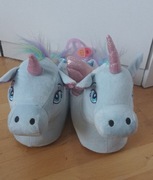 Nowe kapcie jednorożce