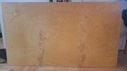 Blat sklejka brzozowa 140x80x1.8 lakierowane