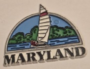 Magnes na lodówkę gumowy MARYLAND (2K).