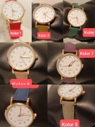 Zegarek na walentynki w różnych kolorach do wyboru