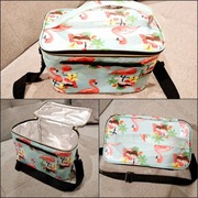 Torba termiczna na lunch lub kosmetyczka termiczna na pasku