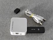 Mini Router TP-Link TL-MR3020 + Huawei E3372 LTE