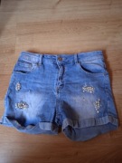 Szorty jeansowe damskie 