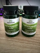 Swanson Ashwagandha KSM-66 250 mg (60kaps) + drugie opakowanie (25)