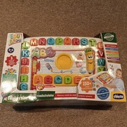 Tablica manipulacyjna Chicco Edu Pierwszy stolik przedszkolaka