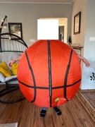 nowe przebranie pompowane piłka do kosza, w zestawie strój, dmuchawa i zasi