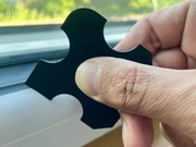 Szpatułka  do Silikonu i Fug – Wieloprofilowy Ściągacz Spoin.