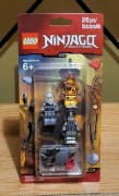 Lego Ninjago 853687 Zestaw unikatowych minifigurek bronie akcesoria nowy