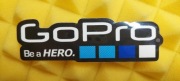 GO PRO NAKLEJKA STICKER