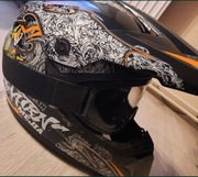 Kask crossowy - nowy