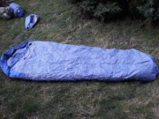 Śpiwór puchowy lewy -5stC #1 góry BUSHCRAFT